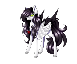 Size: 2400x2000 | Tagged: safe, artist:minelvi, imported from derpibooru, oc, oc only, pegasus, pony, colored hooves, eyelashes, pegasus oc, simple background, solo, transparent background, wings