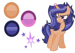 Size: 1200x850 | Tagged: safe, artist:stellamoonshine, artist:stellamoonshineyt, imported from derpibooru, oc, oc only, oc:starlight harmony, pony, unicorn, female, mare, offspring, parent:flash sentry, parent:twilight sparkle, parents:flashlight, reference sheet, simple background, solo, transparent background