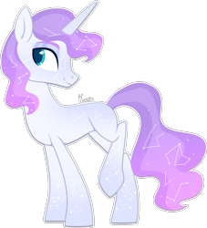 Size: 2170x2393 | Tagged: safe, artist:kurosawakuro, imported from derpibooru, oc, oc only, pony, unicorn, base used, magical lesbian spawn, male, offspring, parent:princess luna, parent:rarity, parents:rariluna, simple background, solo, stallion, transparent background