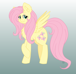 Size: 3179x3092 | Tagged: safe, artist:dreamy990, artist:nightydream, imported from derpibooru, fluttershy, pegasus, pony, cute, female, mare, shyabetes, smiling, solo