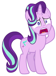 Size: 7000x9500 | Tagged: safe, artist:tardifice, imported from derpibooru, starlight glimmer, pony, the beginning of the end, absurd resolution, open mouth, simple background, solo, starlighting, transparent background, uvula, vector