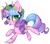 Size: 695x609 | Tagged: safe, artist:misspinka, imported from derpibooru, oc, oc only, oc:ivy lush, pony, unicorn, chibi, female, mare, simple background, solo, tongue out, transparent background