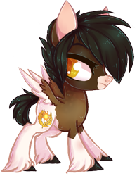 Size: 503x644 | Tagged: safe, artist:misspinka, imported from derpibooru, oc, oc only, oc:apollo, pegasus, pony, chibi, male, simple background, solo, stallion, transparent background