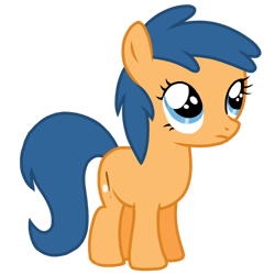 Size: 768x768 | Tagged: safe, artist:itsamediamondtiara, imported from derpibooru, oc, oc only, oc:pop fly, earth pony, pony, female, filly, simple background, solo, transparent background, unamused, vector