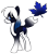 Size: 600x678 | Tagged: safe, artist:arctic-sekai, imported from derpibooru, oc, oc only, oc:janice, earth pony, pony, cutie mark, earth pony oc, looking back, maple leaf, simple background, solo, transparent background