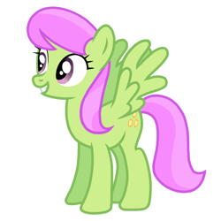 Size: 768x768 | Tagged: safe, artist:thenintendowiigamer65, merry may, pegasus, party pooped, .ai available, .svg available, absurd resolution, female, grin, mare, simple background, smiling, svg, transparent background, vector