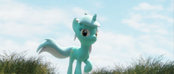 Size: 3840x1621 | Tagged: safe, artist:freasaloz, imported from derpibooru, lyra heartstrings, pony, unicorn, 3d, looking at you, sfm pony, solo, source filmmaker