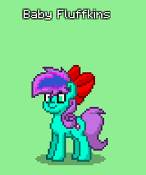 Size: 241x288 | Tagged: safe, imported from derpibooru, oc, oc:baby fluffkins, earth pony, pony, pony town, earth pony oc, random pony