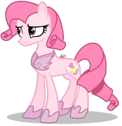 Size: 787x813 | Tagged: safe, artist:muhammad yunus, artist:tanahgrogot, imported from derpibooru, oc, oc only, oc:annisa trihapsari, earth pony, pony, alternate hairstyle, base used, female, mare, older, princess, simple background, solo, transparent background