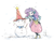 Size: 2524x1957 | Tagged: safe, artist:fuyugi, artist:nendo, imported from derpibooru, rarity, equestria girls, bowtie, christmas, christmas lights, clothes, earmuffs, holiday, leaning, scarf, simple background, snow, snowfall, snowman, solo, sweater, traffic cone, white background, winter outfit