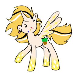 Size: 2400x2400 | Tagged: safe, artist:blockpony, imported from derpibooru, oc, oc only, oc:lauster·gulair·ann, alicorn, pony, derpibooru community collaboration, 2021 community collab, simple background, solo, tongue out, transparent background