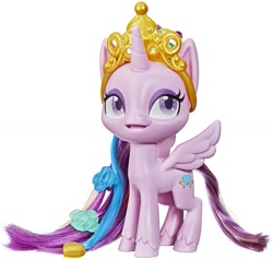 Size: 1500x1422 | Tagged: safe, imported from derpibooru, princess cadance, alicorn, pony, brushable, figure, merchandise, simple background, solo, toy, white background