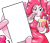 Size: 740x640 | Tagged: safe, artist:batipin, imported from derpibooru, pinkie pie, equestria girls, eating, female, food, ice cream, self ponidox, template