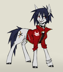 Size: 1969x2239 | Tagged: safe, artist:1an1, imported from derpibooru, oc, oc only, earth pony, pony, clothes, solo