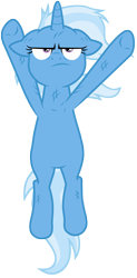 Size: 7000x14200 | Tagged: safe, artist:tardifice, imported from derpibooru, trixie, pony, unicorn, road to friendship, female, mare, scratches, simple background, solo, transparent background, trixie is not amused, unamused