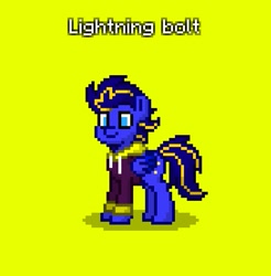 Size: 545x554 | Tagged: safe, imported from derpibooru, oc, oc:lightning bolt, pegasus