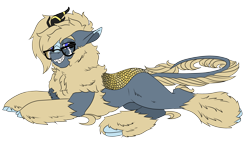 Size: 3840x2160 | Tagged: safe, artist:brainiac, imported from derpibooru, oc, oc only, oc:solstice dream, kirin, glasses, male, simple background, solo, stallion, transparent background
