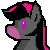 Size: 50x50 | Tagged: safe, artist:amgiwolf, imported from derpibooru, oc, oc only, earth pony, pony, animated, base used, blinking, bust, earth pony oc, gif, pixel art, simple background, solo, transparent background