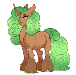Size: 1120x1108 | Tagged: safe, artist:snowberry, imported from derpibooru, oc, oc only, oc:sweet pea, oc:sweet pea (snowberry), pony, unicorn, derpibooru community collaboration, 2021 community collab, female, looking at you, mare, simple background, smiling, solo, transparent background, unshorn fetlocks