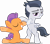 Size: 3335x2945 | Tagged: safe, artist:sollace, artist:timidtremors, edit, editor:slayerbvc, imported from derpibooru, vector edit, rumble, tender taps, earth pony, pegasus, pony, bipedal, coat markings, colt, grin, male, show accurate, simple background, smiling, socks (coat marking), socks (coat markings), splits, transparent background, vector