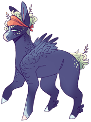 Size: 1341x1796 | Tagged: safe, artist:sleepy-nova, imported from derpibooru, oc, oc only, oc:jaybird, pegasus, pony, magical gay spawn, male, offspring, parent:big macintosh, parent:sky stinger, simple background, solo, stallion, transparent background