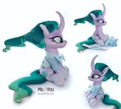 Size: 1500x1357 | Tagged: safe, artist:meplushyou, imported from derpibooru, mistmane, pony, irl, photo, plushie, solo