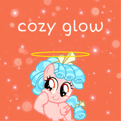 Size: 3464x3464 | Tagged: safe, imported from derpibooru, cozy glow, pegasus, pony, female, filly, solo