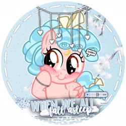 Size: 1773x1773 | Tagged: safe, imported from derpibooru, cozy glow, pegasus, pony, solo