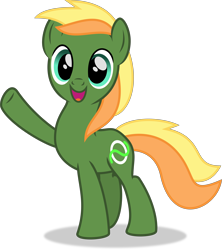 Size: 5332x6008 | Tagged: safe, artist:thatusualguy06, derpibooru exclusive, imported from derpibooru, oc, oc only, oc:thatusualguy, earth pony, pony, derpibooru community collaboration, 2021 community collab, absurd resolution, base used, looking at you, male, raised hoof, show accurate, simple background, solo, stallion, teenager, transparent background, vector