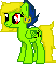 Size: 52x60 | Tagged: safe, artist:amgiwolf, imported from derpibooru, oc, oc only, oc:viexy ams, pegasus, pony, animated, ear piercing, earring, eyelashes, female, gif, jewelry, mare, non-animated gif, pegasus oc, piercing, pixel art, simple background, solo, transparent background, wings