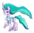 Size: 1024x979 | Tagged: safe, artist:nnaly, imported from derpibooru, mistmane, pony, unicorn, curved horn, female, flowing hair, flowing mane, flowing tail, horn, looking at you, mare, raised hoof, simple background, smiling, smiling at you, solo, transparent background