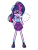 Size: 1668x2224 | Tagged: safe, alternate version, artist:batipin, imported from derpibooru, sci-twi, twilight sparkle, equestria girls, disgut, female, hand on hip, looking at you, multiple variants, simple background, solo, sumashi gao, transparent background