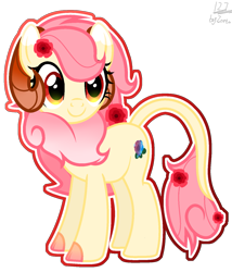 Size: 1293x1513 | Tagged: safe, artist:whiteplumage233, imported from derpibooru, oc, oc only, oc:yue, earth pony, pony, female, horns, mare, simple background, solo, transparent background