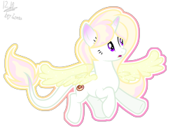 Size: 1488x1110 | Tagged: safe, artist:whiteplumage233, imported from derpibooru, oc, oc only, pony, unicorn, artificial wings, augmented, female, magic, magic wings, mare, simple background, solo, transparent background, wings