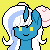 Size: 50x50 | Tagged: safe, artist:birdbiscuits, imported from derpibooru, oc, oc:fleurbelle, alicorn, adorabelle, alicorn oc, bow, cute, female, hair bow, horn, mare, ocbetes, smiling, smiling at you, wings, yellow eyes