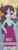 Size: 430x1200 | Tagged: safe, edit, edited screencap, imported from derpibooru, screencap, velvet sky, equestria girls, equestria girls (movie), background human, best background human, caption, clothes, cowlick, female, hand on hip, hands on hip, image macro, mematic, mematic.net, meme, sassy, scarf, solo focus, text