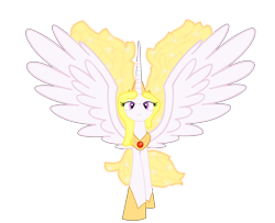 Size: 2338x1900 | Tagged: safe, artist:starryoak, imported from derpibooru, princess celestia, alicorn, pony, majestic, older, older princess celestia, queen celestia, simple background, solo, spread wings, transparent background, wings