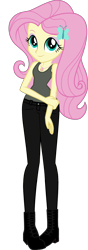 Size: 1439x4096 | Tagged: safe, artist:edy_january, imported from derpibooru, fluttershy, equestria girls, crossover, simple background, solo, transparent background, world of tanks