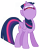 Size: 7011x7000 | Tagged: safe, artist:estories, imported from derpibooru, twilight sparkle, alicorn, pony, the saddle row review, absurd resolution, simple background, solo, transparent background, twilight sparkle (alicorn), vector