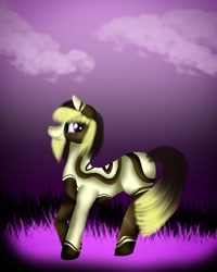 Size: 900x1125 | Tagged: safe, artist:rxndxm.artist, imported from derpibooru, oc, oc only, earth pony, pony, cloud, earth pony oc, solo