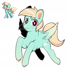 Size: 2026x2169 | Tagged: safe, artist:sugarelement, imported from derpibooru, oc, oc only, oc:cloud gazer, pegasus, pony, misleading thumbnail, solo