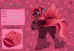 Size: 3500x2454 | Tagged: safe, artist:nobleclay, imported from derpibooru, oc, oc only, oc:dark kiss, pegasus, pony, feathered fetlocks, female, magical lesbian spawn, mare, offspring, parent:tempest shadow, parent:twilight sparkle, parents:tempestlight, solo, tail feathers
