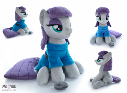 Size: 2858x2098 | Tagged: safe, artist:meplushyou, imported from derpibooru, boulder (pet), maud pie, pony, boulder (g4), irl, photo, plushie, solo