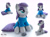 Size: 2858x2098 | Tagged: safe, artist:meplushyou, imported from derpibooru, boulder (pet), maud pie, pony, boulder (g4), irl, photo, plushie, solo