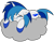 Size: 823x644 | Tagged: safe, artist:muhammad yunus, artist:tanahgrogot, imported from derpibooru, oc, oc only, oc:antefilms, pony, unicorn, derpibooru community collaboration, 2021 community collab, base used, cloud, crying, eyes closed, floppy ears, male, sad, simple background, solo, sorrow, stallion, transparent background