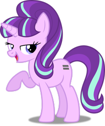 Size: 2244x2672 | Tagged: safe, artist:dashiesparkle, imported from derpibooru, starlight glimmer, pony, unicorn, equal cutie mark, female, mare, s5 starlight, simple background, solo, transparent background, vector