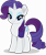 Size: 6145x7365 | Tagged: safe, artist:thatusualguy06, imported from derpibooru, rarity, pony, unicorn, rainbow roadtrip, .svg available, absurd resolution, colored pupils, female, mare, movie accurate, show accurate, simple background, solo, svg, transparent background, vector