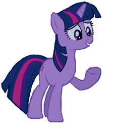 Size: 455x508 | Tagged: safe, artist:benpictures1, edit, edited screencap, imported from derpibooru, screencap, twilight sparkle, pony, unicorn, dragon quest, background removed, cute, not a vector, simple background, solo, twiabetes, unicorn twilight, white background