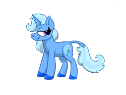 Size: 4000x3000 | Tagged: safe, artist:teslathedog, imported from derpibooru, trixie, pony, simple background, solo, transparent background