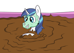 Size: 1400x1000 | Tagged: safe, artist:amateur-draw, imported from derpibooru, shining armor, pony, unicorn, male, mud, mud bath, mud mask, muddy, request, requested art, simple background, solo, spa, stallion, white background